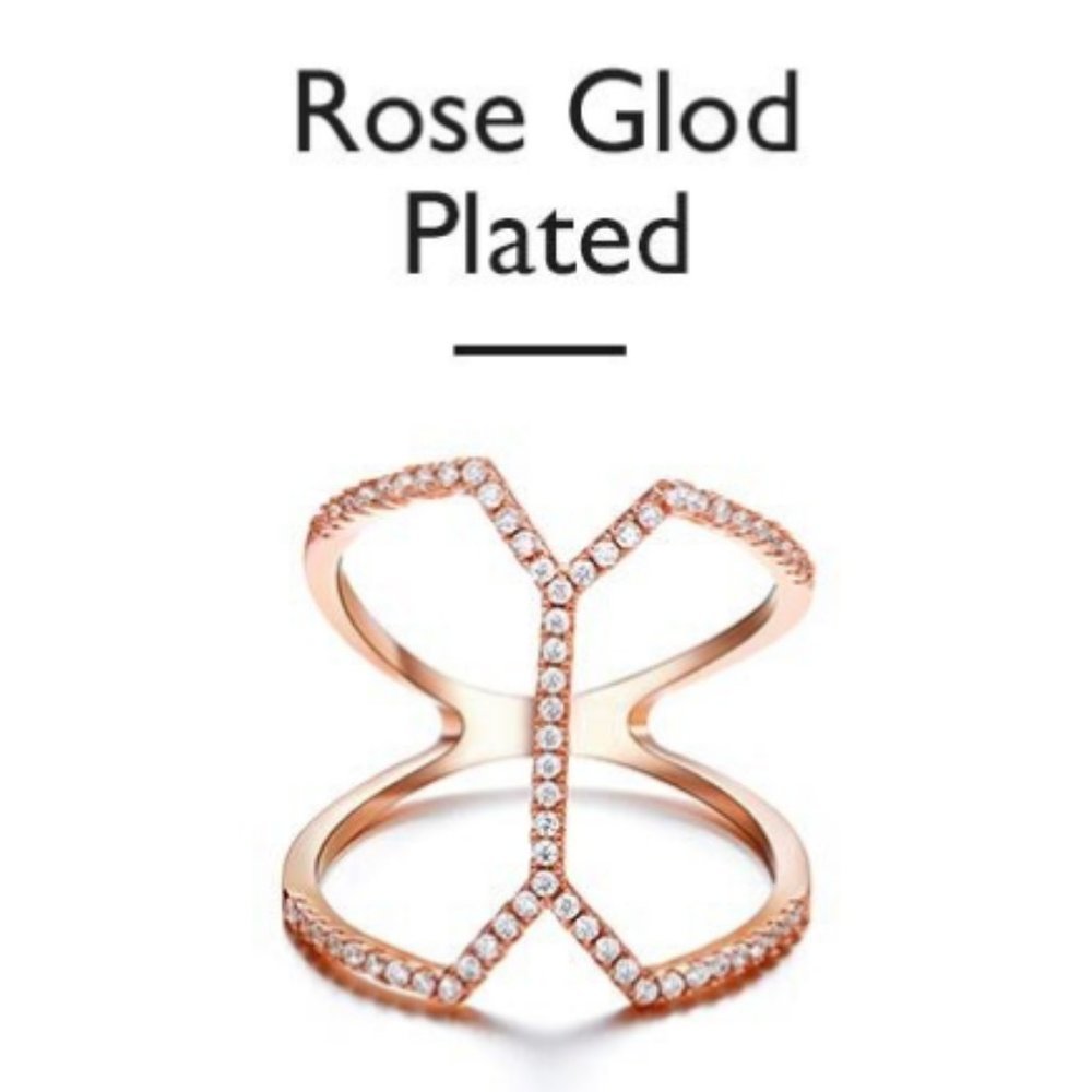 Geometric Ring - Picture 8 of 11